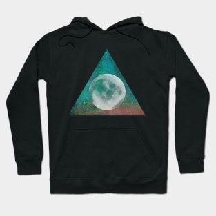 Triangle moon Hoodie